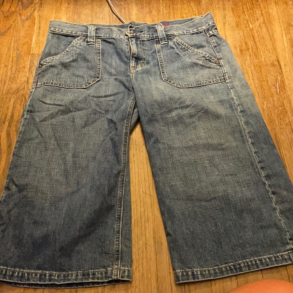 Gap crop jeans size 12